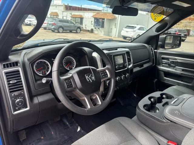2021 Ram 1500 Warlock Quad Cab 4x4 6'4" Box