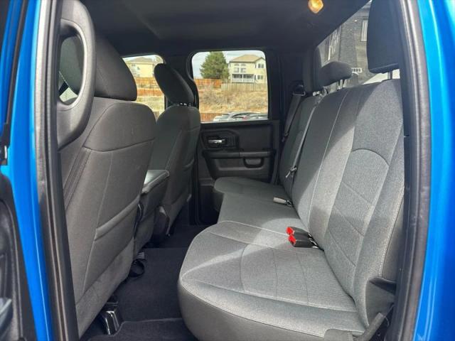 2021 Ram 1500 Warlock Quad Cab 4x4 6'4" Box