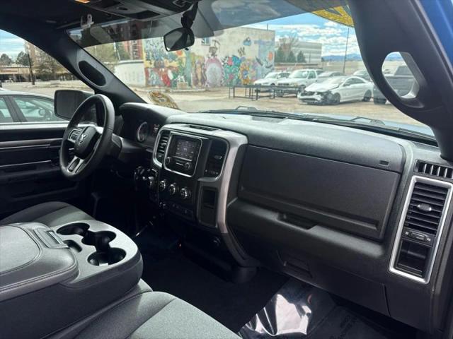 2021 Ram 1500 Warlock Quad Cab 4x4 6'4" Box