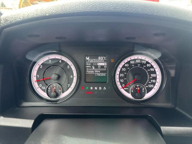 2021 Ram 1500 Warlock Quad Cab 4x4 6'4" Box