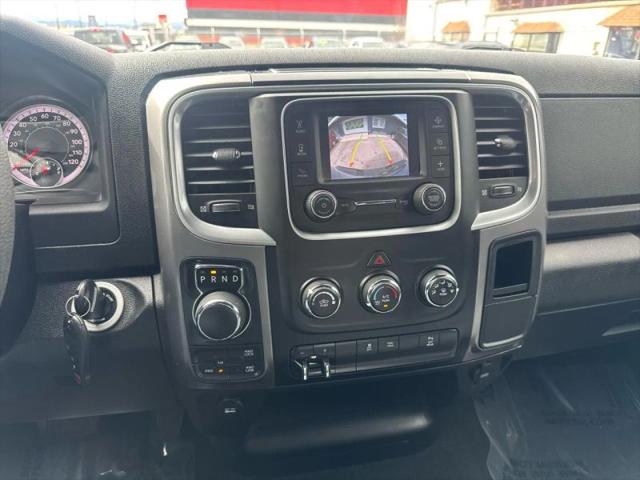 2021 Ram 1500 Warlock Quad Cab 4x4 6'4" Box