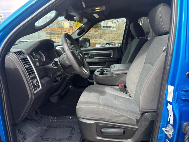 2021 Ram 1500 Warlock Quad Cab 4x4 6'4" Box