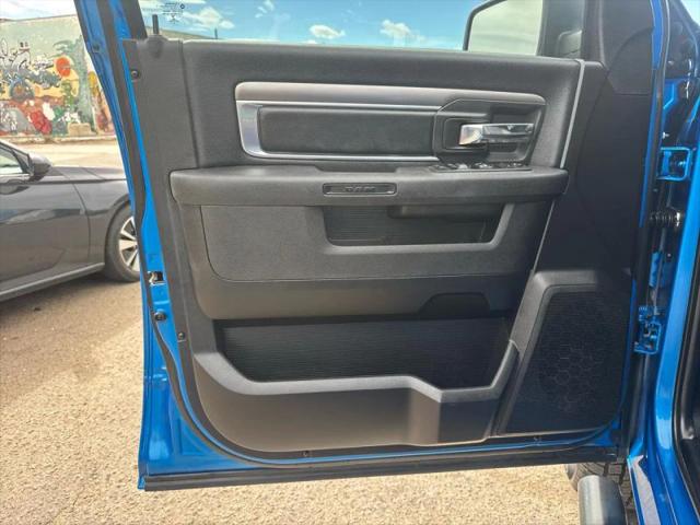 2021 Ram 1500 Warlock Quad Cab 4x4 6'4" Box