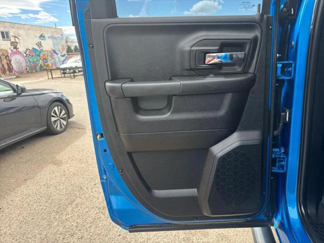 2021 Ram 1500 Warlock Quad Cab 4x4 6'4" Box
