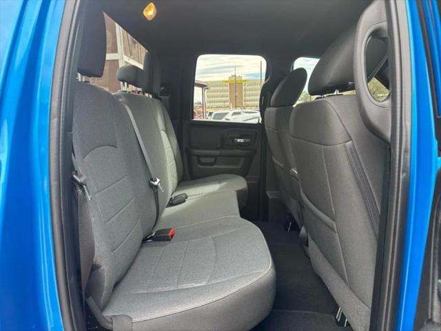 2021 Ram 1500 Warlock Quad Cab 4x4 6'4" Box