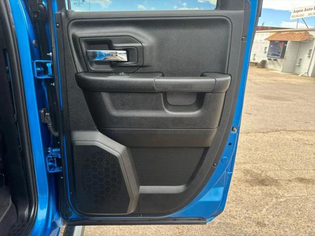 2021 Ram 1500 Warlock Quad Cab 4x4 6'4" Box