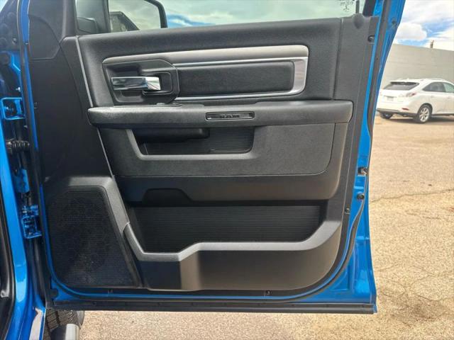 2021 Ram 1500 Warlock Quad Cab 4x4 6'4" Box