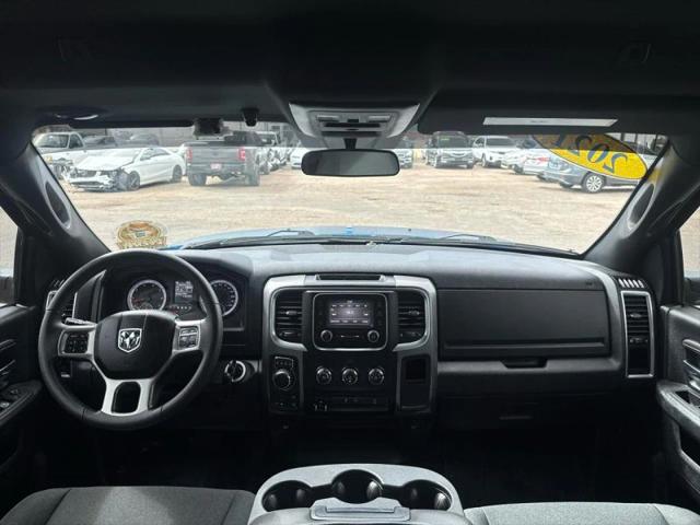 2021 Ram 1500 Warlock Quad Cab 4x4 6'4" Box