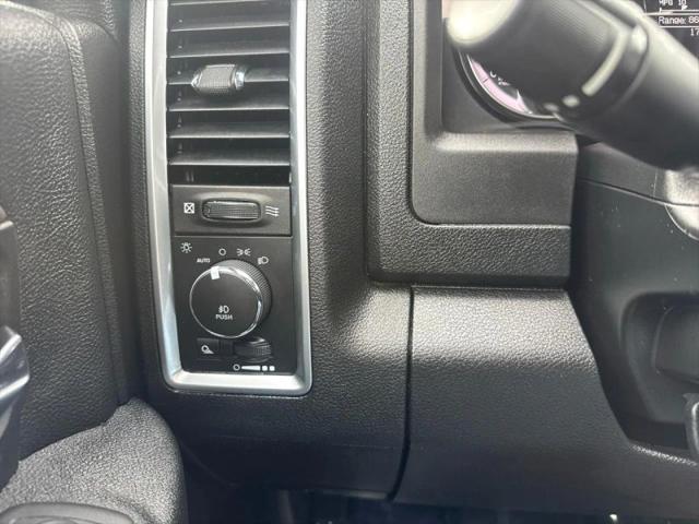 2021 Ram 1500 Warlock Quad Cab 4x4 6'4" Box