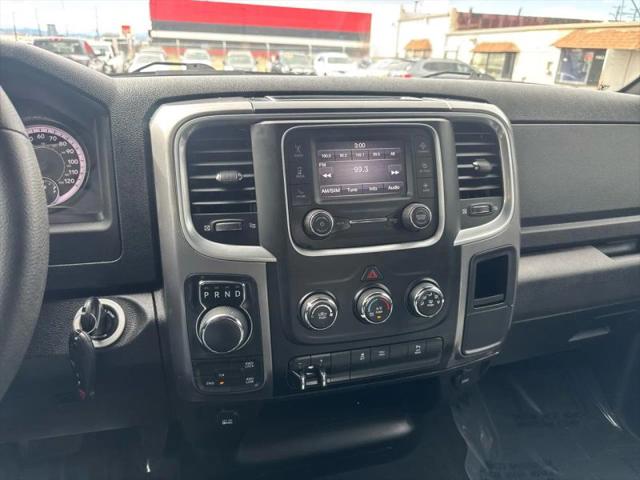 2021 Ram 1500 Warlock Quad Cab 4x4 6'4" Box