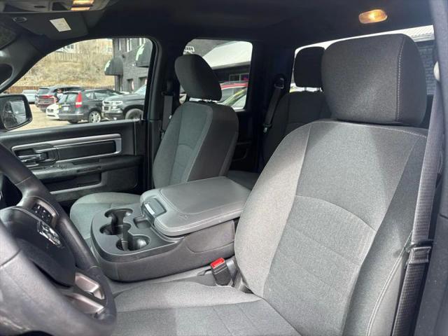 2021 Ram 1500 Warlock Quad Cab 4x4 6'4" Box