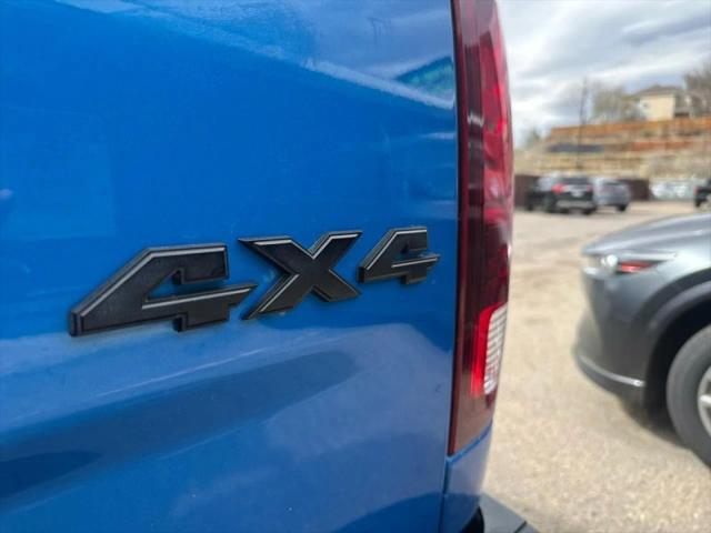 2021 Ram 1500 Warlock Quad Cab 4x4 6'4" Box