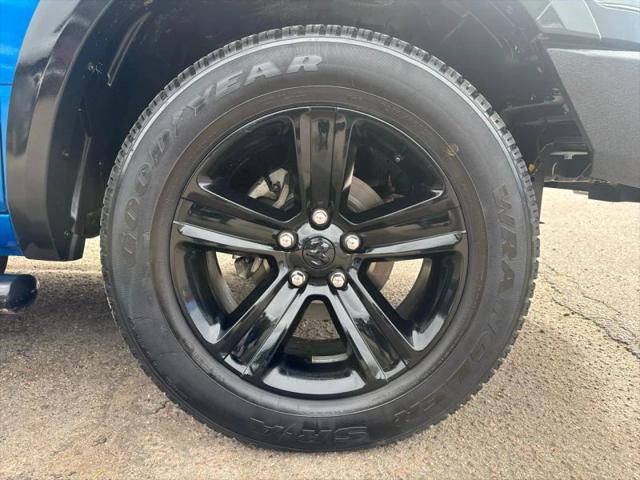 2021 Ram 1500 Warlock Quad Cab 4x4 6'4" Box