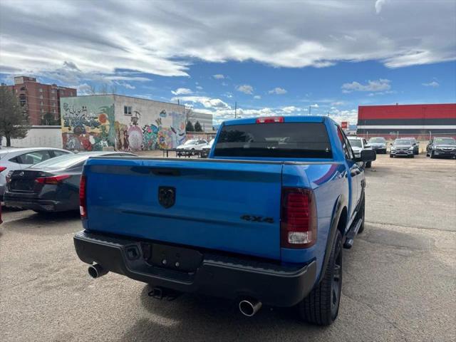2021 Ram 1500 Warlock Quad Cab 4x4 6'4" Box