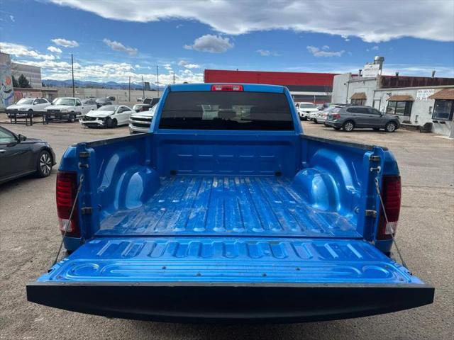 2021 Ram 1500 Warlock Quad Cab 4x4 6'4" Box