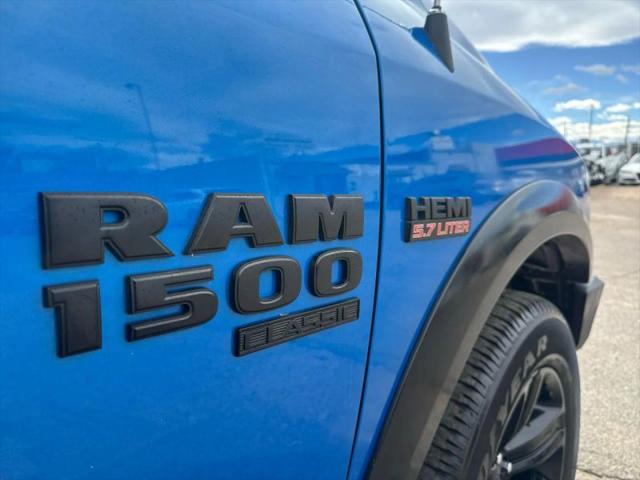 2021 Ram 1500 Warlock Quad Cab 4x4 6'4" Box