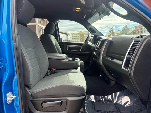 2021 Ram 1500 Warlock Quad Cab 4x4 6'4" Box