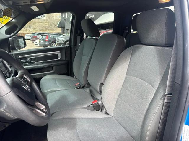 2021 Ram 1500 Warlock Quad Cab 4x4 6'4" Box