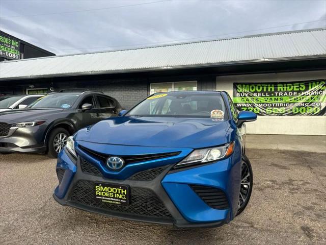 2018 Toyota Camry XLE for sale in Denver, CO