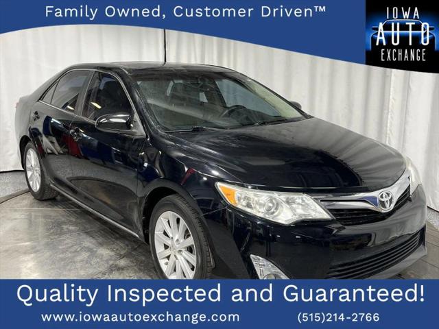 2014 Toyota Camry XLE for sale in Des Moines, IA