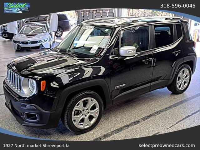 2015 Jeep Renegade Limited for sale in Shreveport, LA