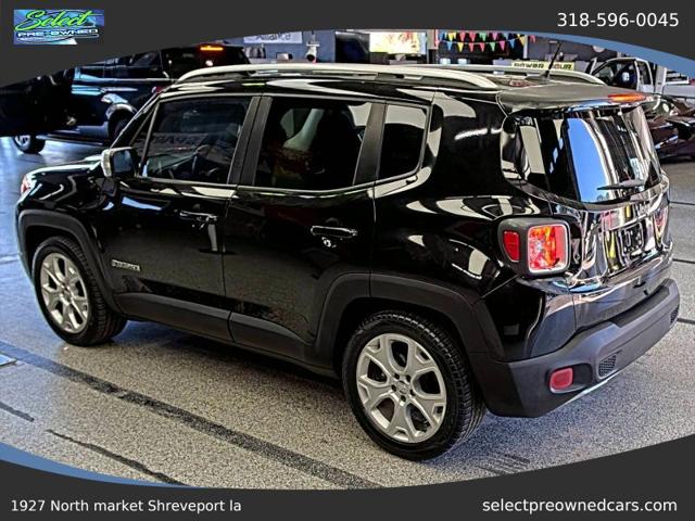 2015 Jeep Renegade Limited