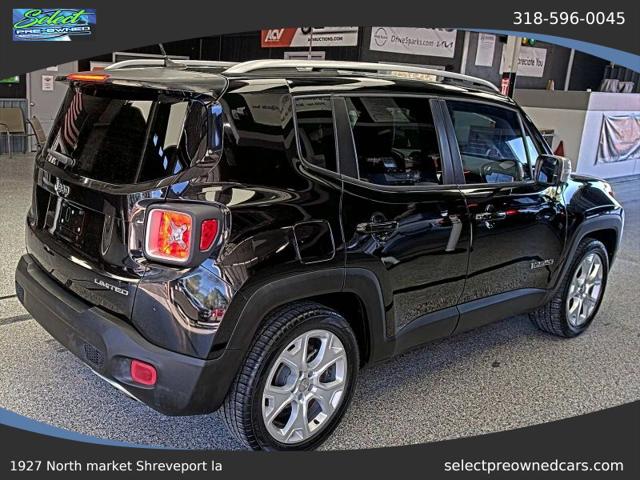 2015 Jeep Renegade Limited