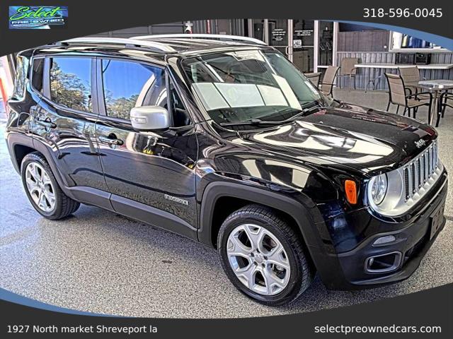 2015 Jeep Renegade Limited