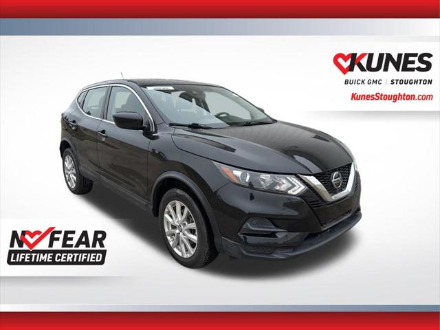 2021 Nissan Rogue Sport S FWD Xtronic CVT