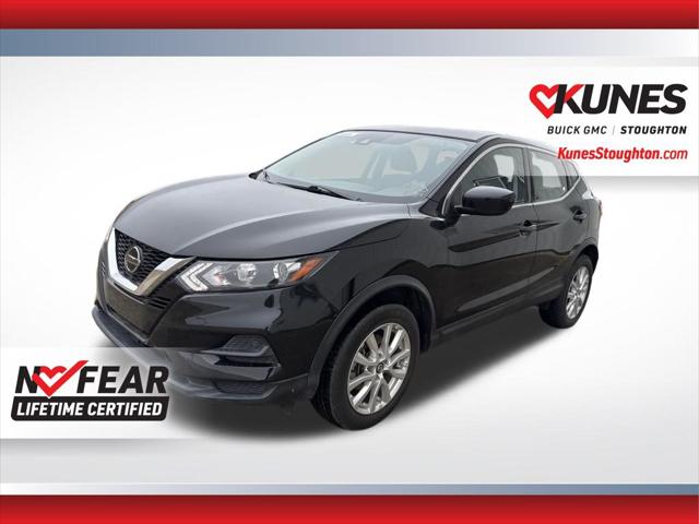 2021 Nissan Rogue Sport S FWD Xtronic CVT