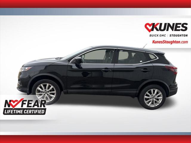 2021 Nissan Rogue Sport S FWD Xtronic CVT
