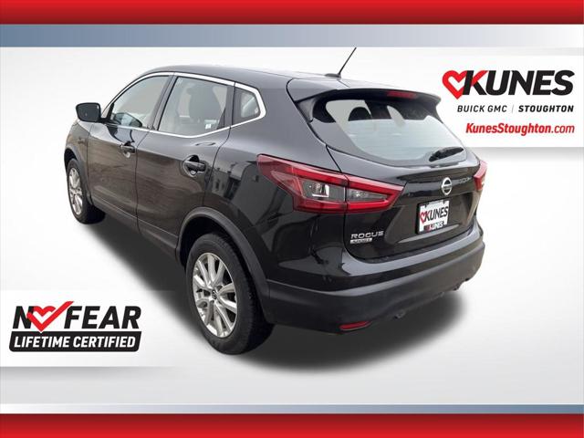 2021 Nissan Rogue Sport S FWD Xtronic CVT
