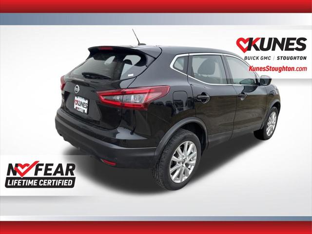 2021 Nissan Rogue Sport S FWD Xtronic CVT