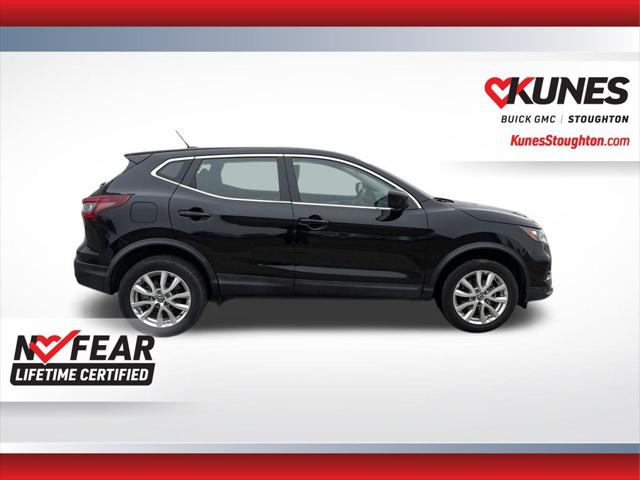 2021 Nissan Rogue Sport S FWD Xtronic CVT