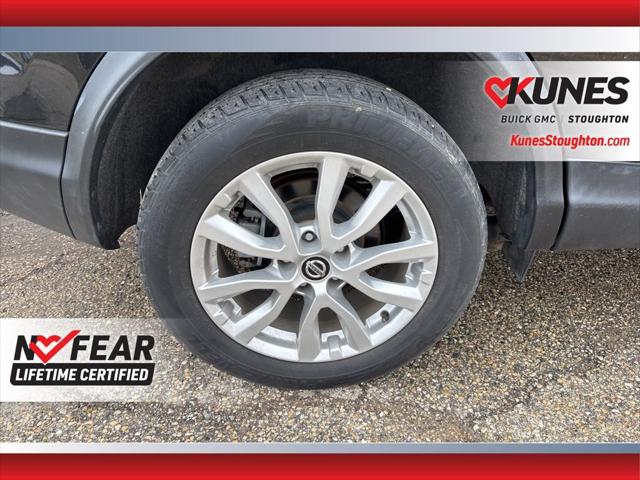 2021 Nissan Rogue Sport S FWD Xtronic CVT