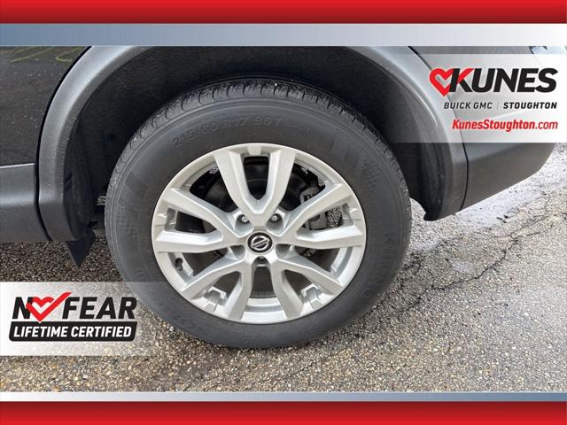 2021 Nissan Rogue Sport S FWD Xtronic CVT