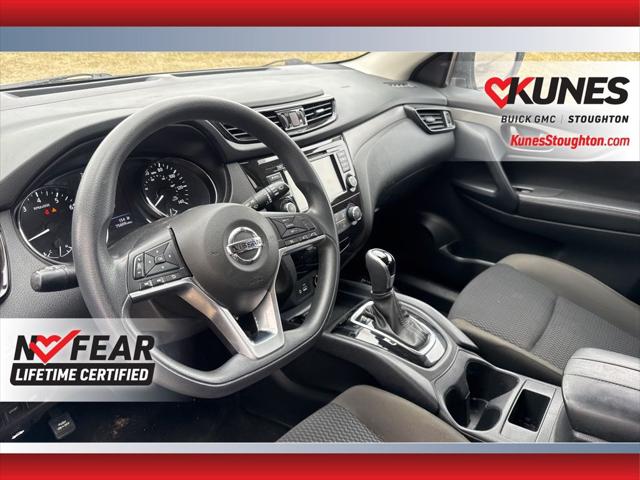 2021 Nissan Rogue Sport S FWD Xtronic CVT
