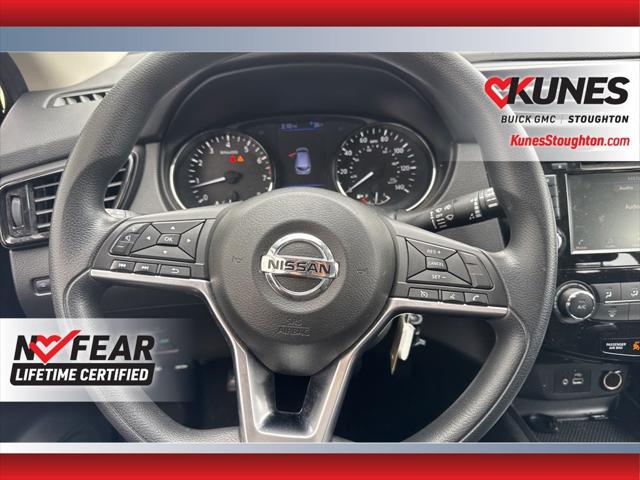 2021 Nissan Rogue Sport S FWD Xtronic CVT