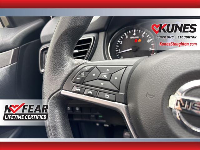 2021 Nissan Rogue Sport S FWD Xtronic CVT