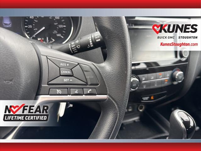 2021 Nissan Rogue Sport S FWD Xtronic CVT