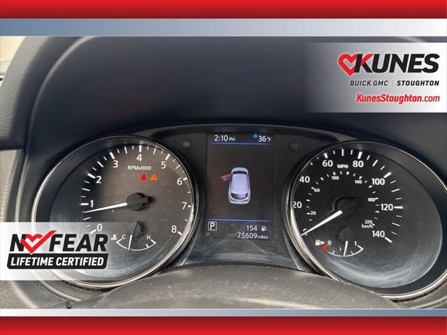 2021 Nissan Rogue Sport S FWD Xtronic CVT