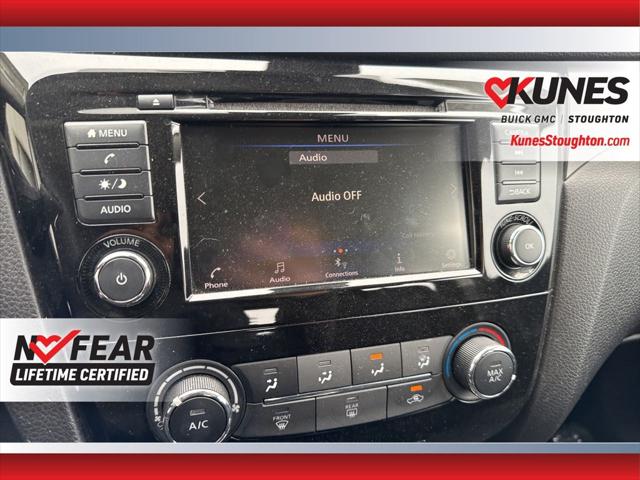 2021 Nissan Rogue Sport S FWD Xtronic CVT