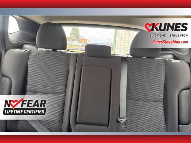 2021 Nissan Rogue Sport S FWD Xtronic CVT