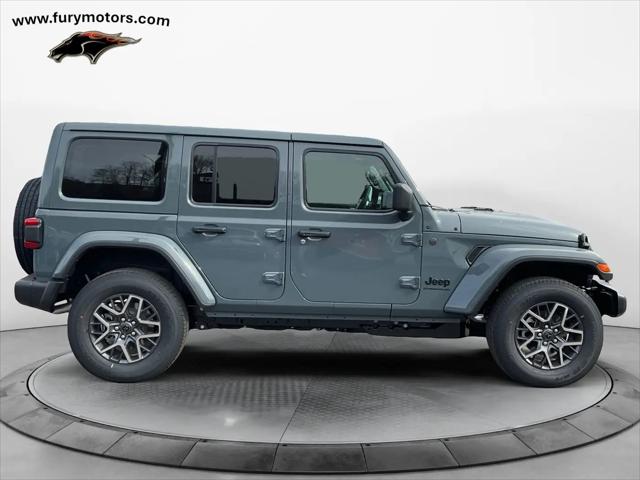 2026 Jeep Wrangler 4-Door Sahara 4x4
