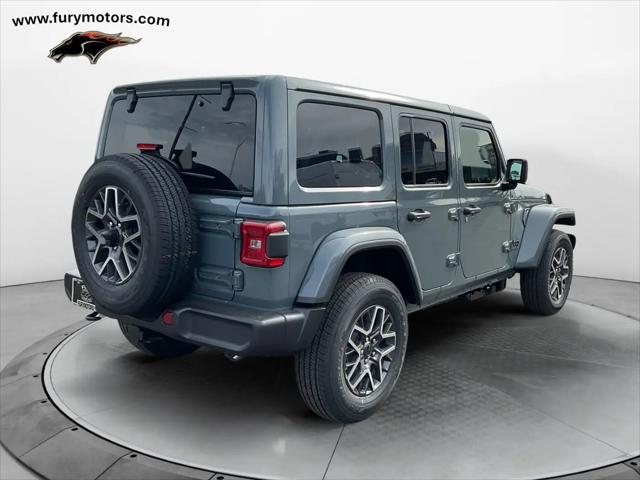 2026 Jeep Wrangler 4-Door Sahara 4x4