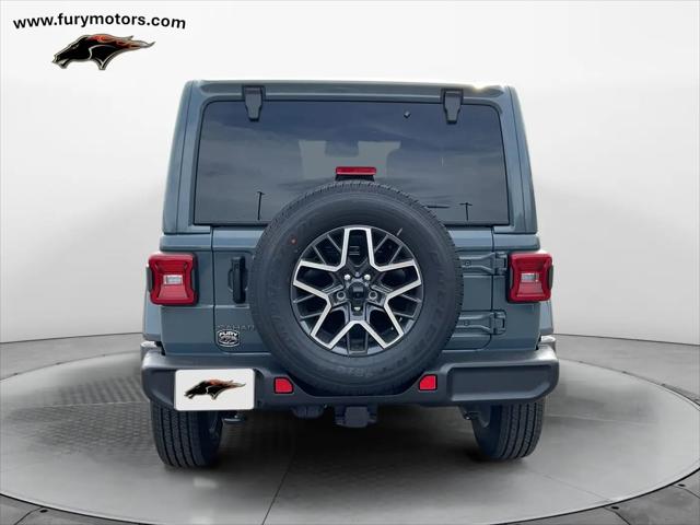 2026 Jeep Wrangler 4-Door Sahara 4x4