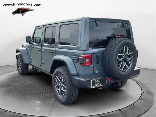 2026 Jeep Wrangler 4-Door Sahara 4x4