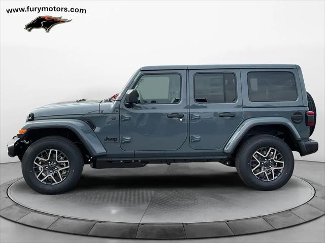2026 Jeep Wrangler 4-Door Sahara 4x4