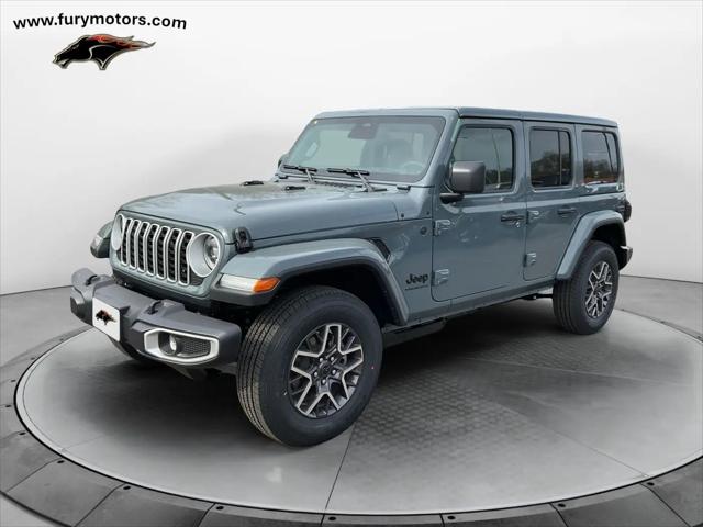 2026 Jeep Wrangler 4-Door Sahara 4x4