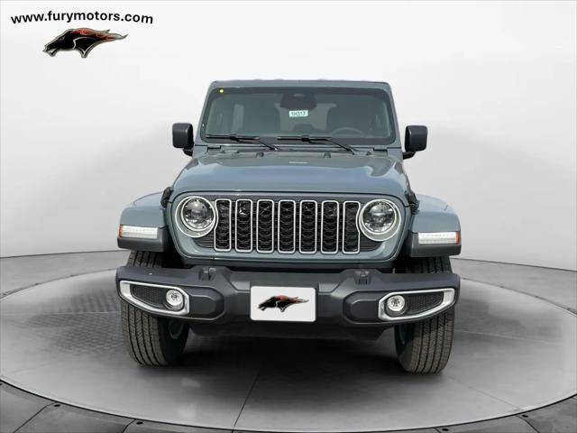 2026 Jeep Wrangler 4-Door Sahara 4x4